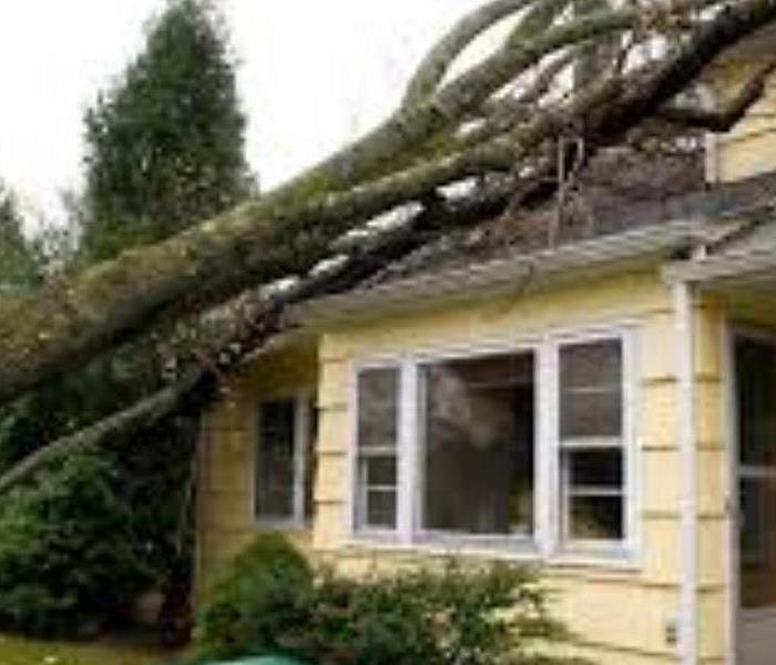 Home Damage After Storm